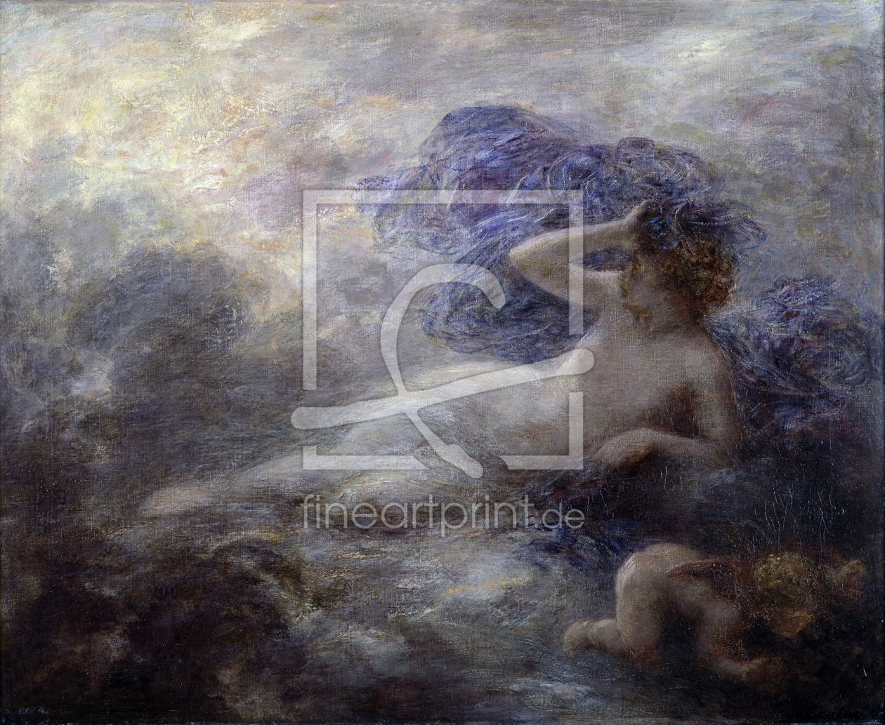 Bild-Nr.: 30001500 Fantin-Latour / Night / 1897 erstellt von Fantin-Latour, Henri