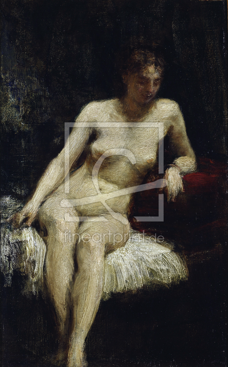 Bild-Nr.: 30001510 Nude / Fantin-Latour / 1872 erstellt von Fantin-Latour, Henri