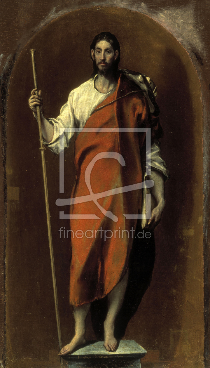 Bild-Nr.: 30001524 Saint James the Great / El Greco erstellt von Greco, El (Domenikos Theotokopoulos)