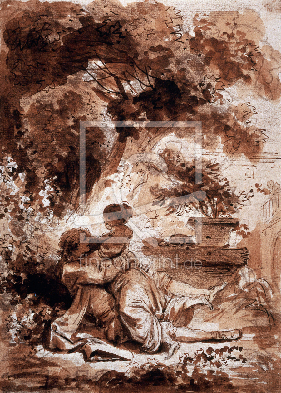 Bild-Nr.: 30001550 Fragonard / La servante justifiee Bild-Nr.: 30001550 Fragonard / La servante justifiee erstellt von Fragonard, Jean-Honoré