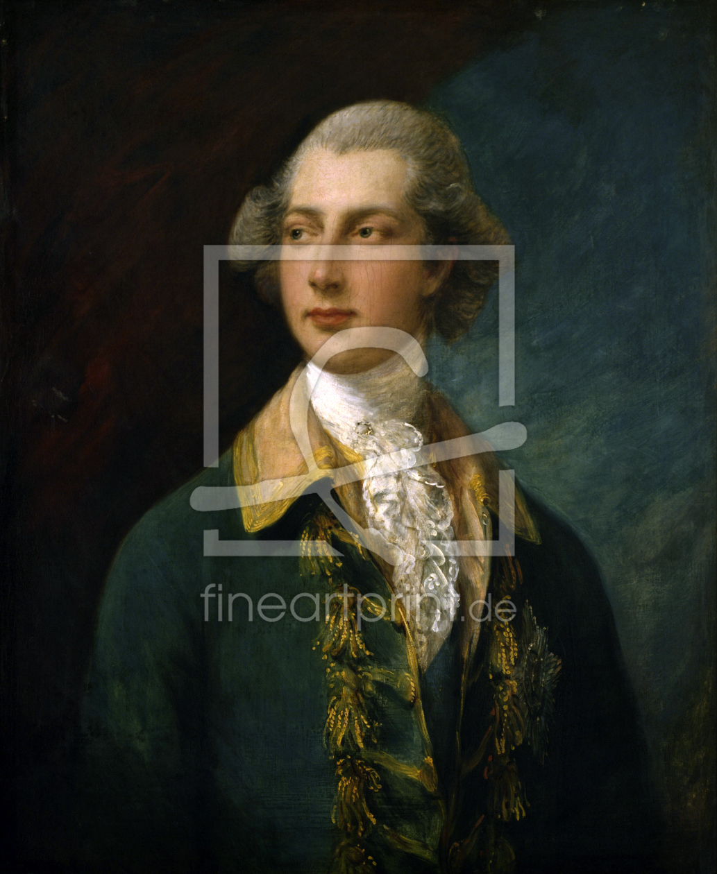 Bild-Nr.: 30001554 George IV of Great Britain /Gainsborough erstellt von Gainsborough, Thomas