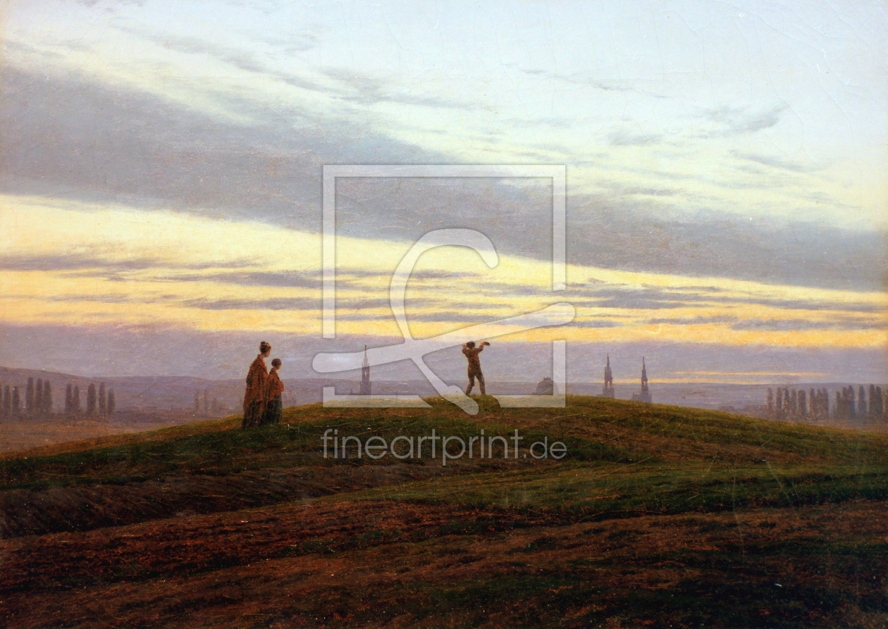 Bild-Nr.: 30001584 Friedrich / The evening star / c.1830 Bild-Nr.: 30001584 Friedrich / The evening star / c.1830 erstellt von Friedrich, Caspar David