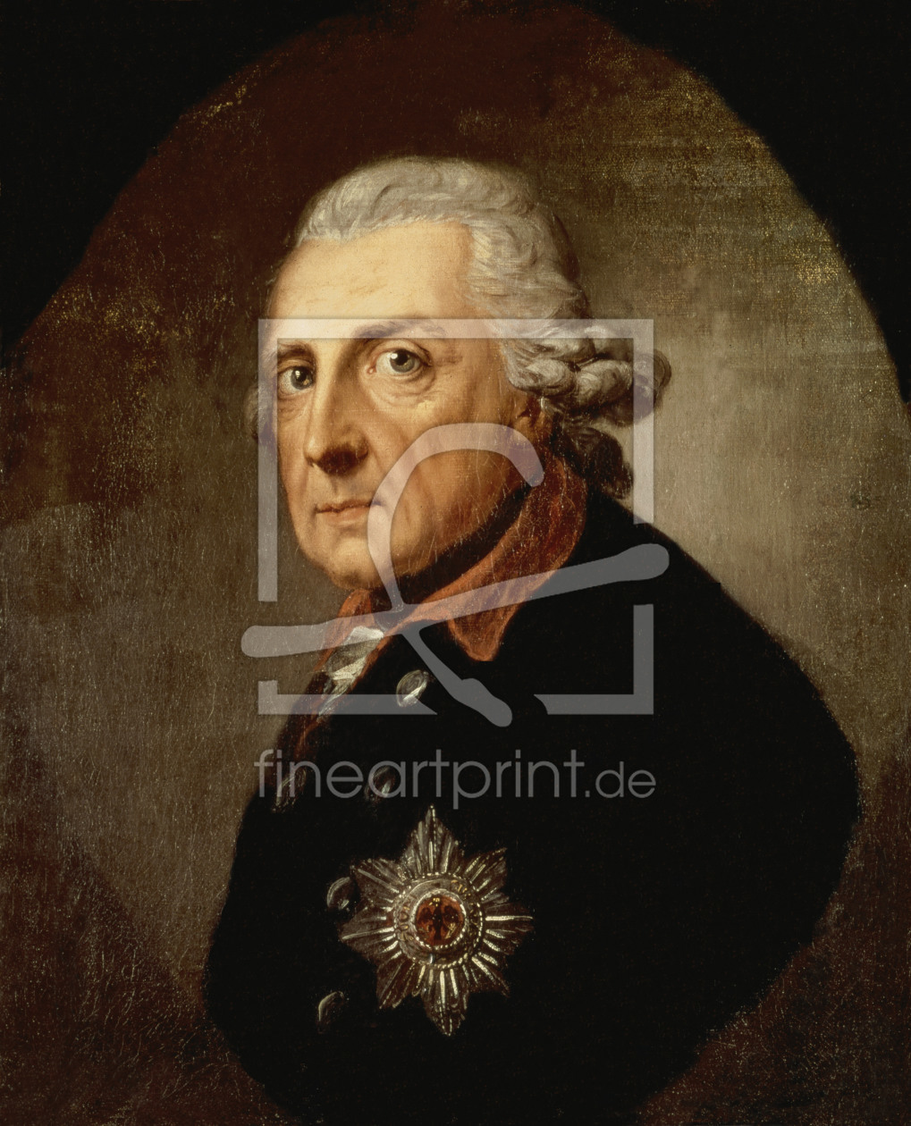 Bild-Nr.: 30001646 Frederick II / Graff erstellt von Graff, Anton