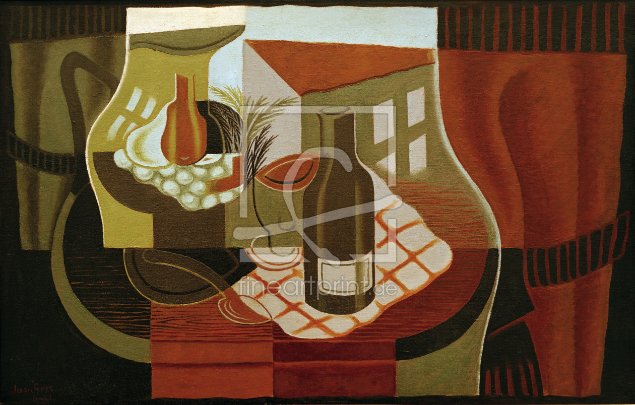 Bild-Nr.: 30001656 Juan Gris, Gueridon vor dem Fenster erstellt von Gris, Juan