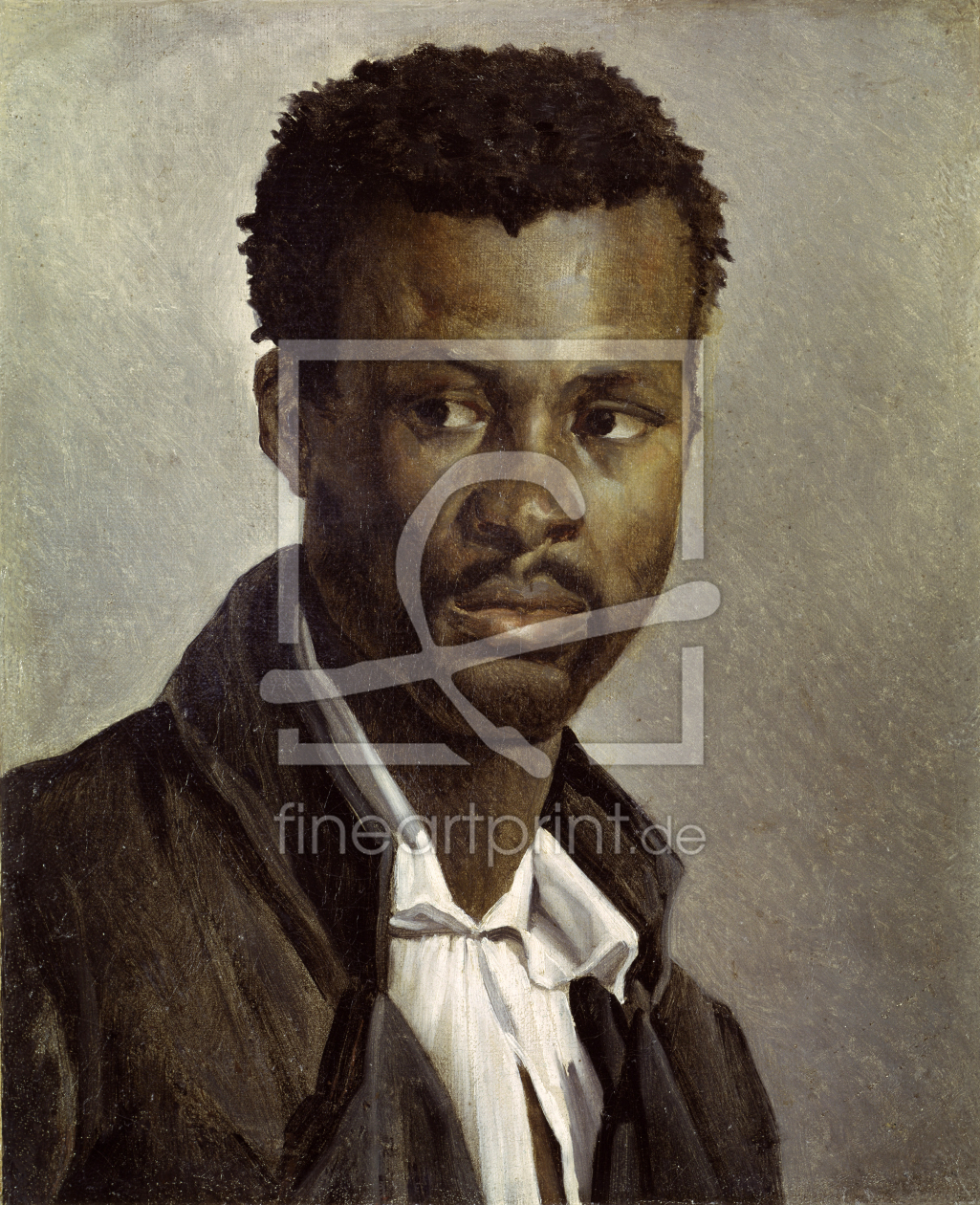 Bild-Nr.: 30001660 Géricaul / Portrait of a Negro / c. 1822 erstellt von Géricault, Théodore