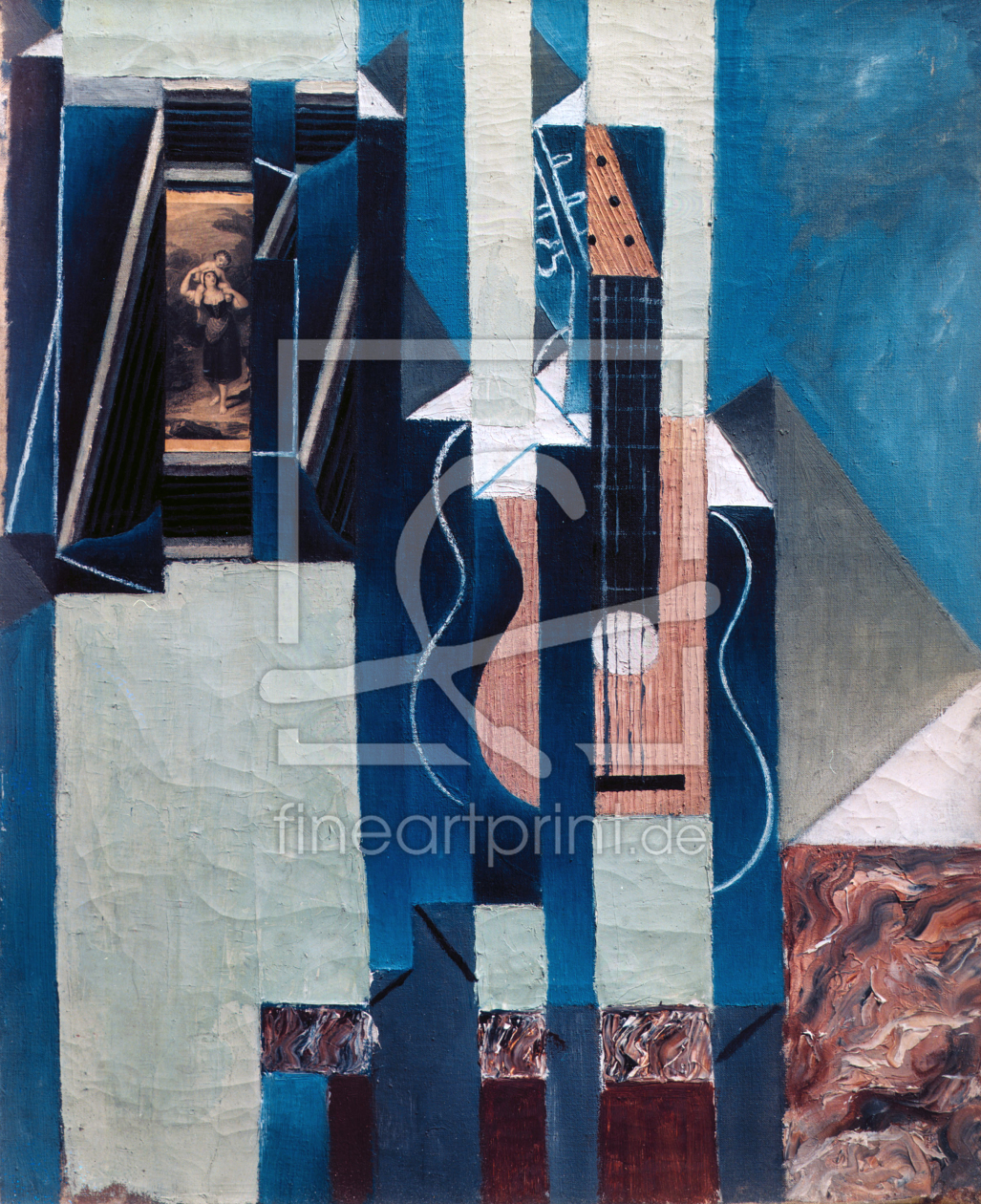 Bild-Nr.: 30001672 Juan Gris, The guitar erstellt von Gris, Juan