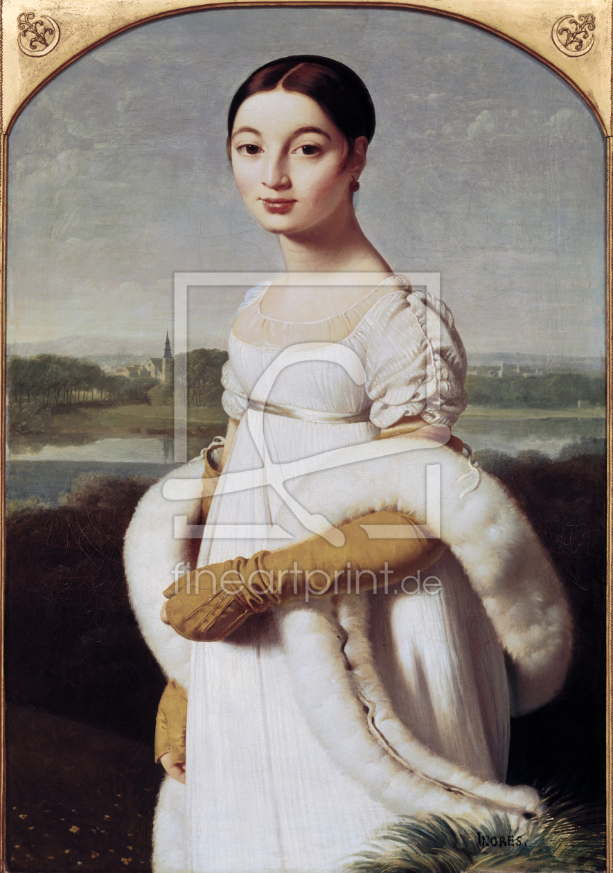 Bild-Nr.: 30001708 Ingres / Mme Caroline Riviere / 1805 erstellt von Ingres, Jean-Auguste-Dominique