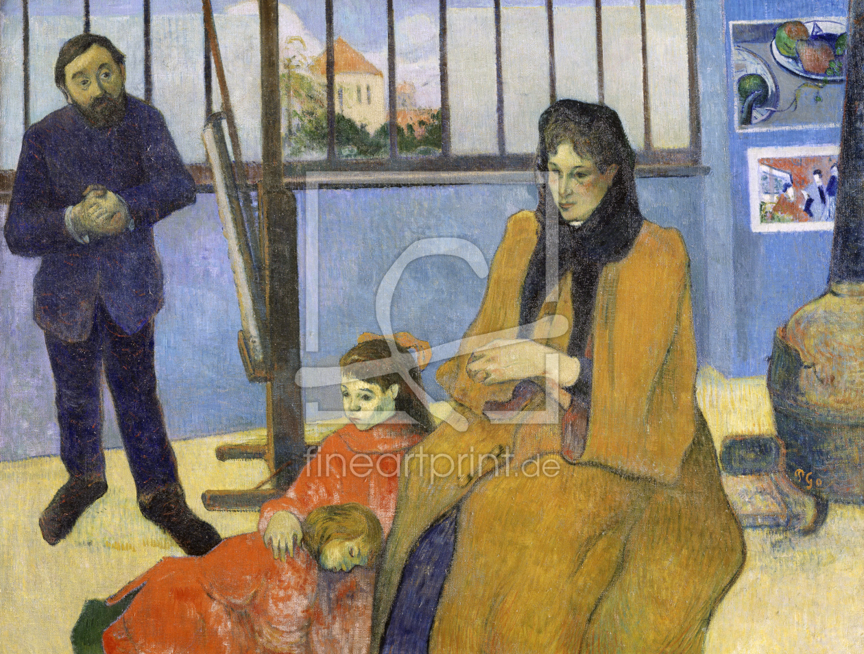 Bild-Nr.: 30001710 Studio of Schuffenecker /Gauguin/ 1889 erstellt von Gauguin, Paul