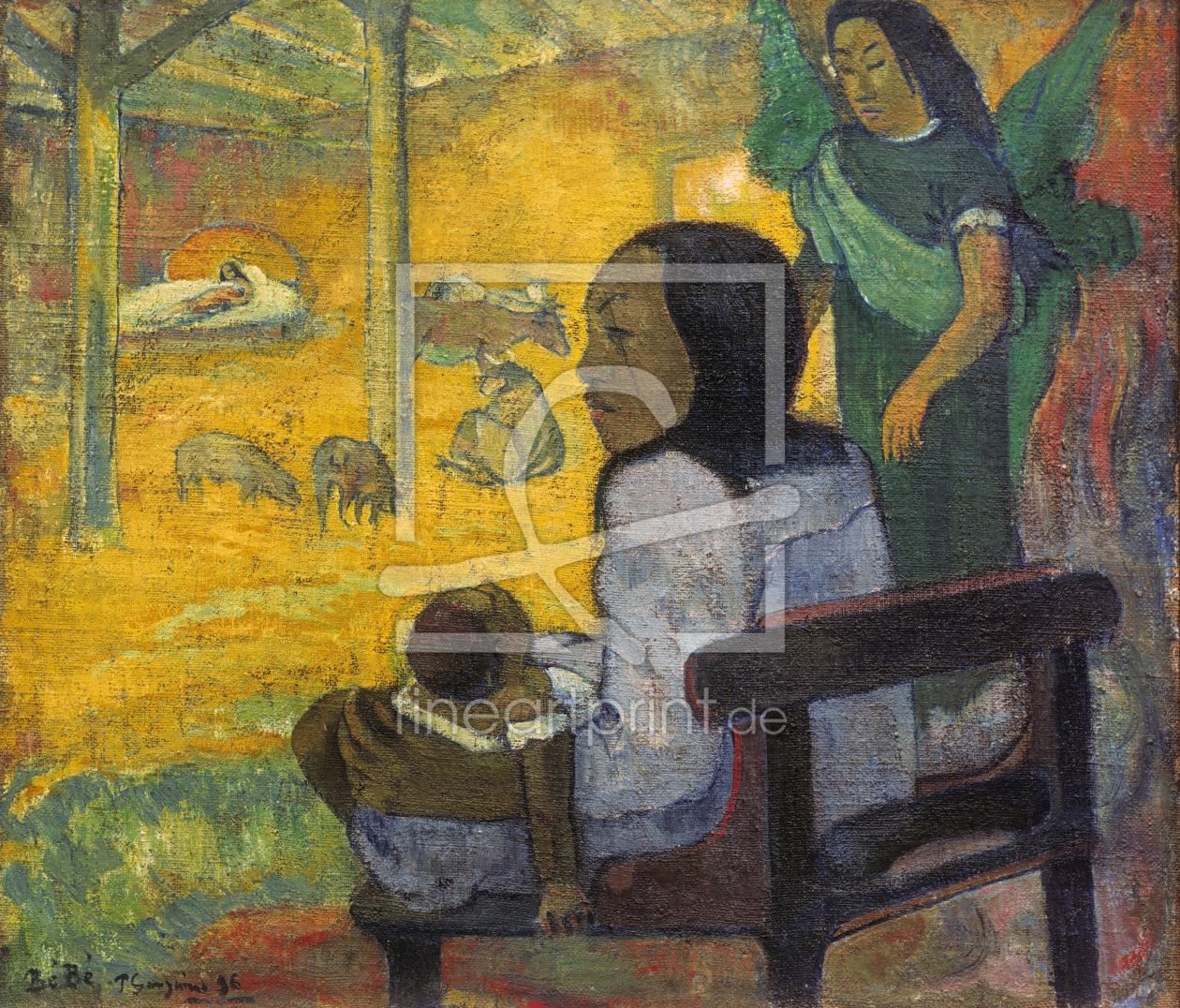 Bild-Nr.: 30001726 Gauguin, Tahitian Christmas erstellt von Gauguin, Paul
