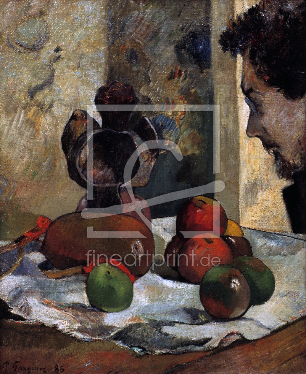 Bild-Nr.: 30001728 Still-life with Laval / Gauguin / 1886 erstellt von Gauguin, Paul