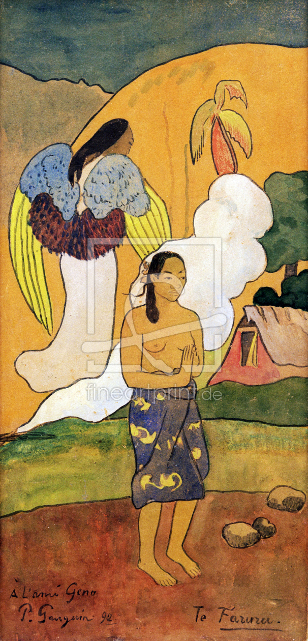 Bild-Nr.: 30001814 P.Gauguin/ Te faruru (Der Liebesakt) erstellt von Gauguin, Paul