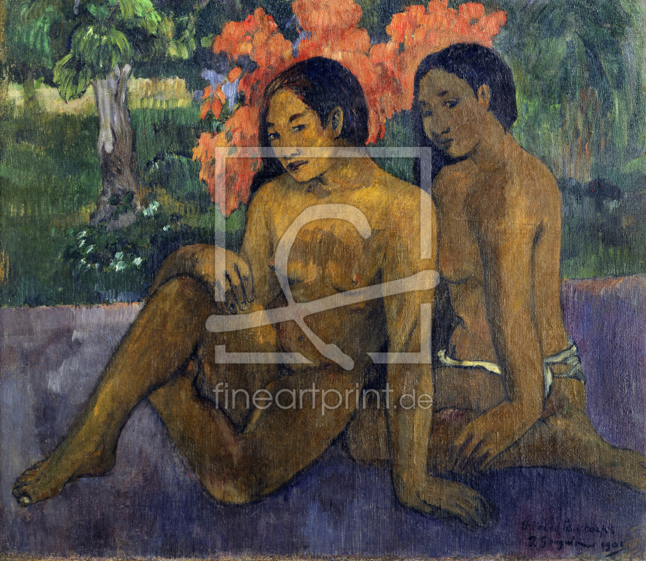 Bild-Nr.: 30001846 P.Gauguin / And the gold of their bodies erstellt von Gauguin, Paul