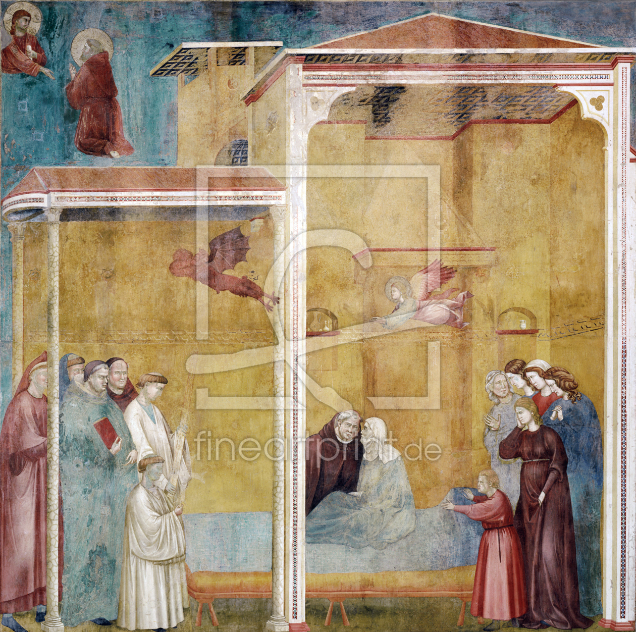 Bild-Nr.: 30001942 Giotto / Confession of the woman erstellt von Giotto di Bondone
