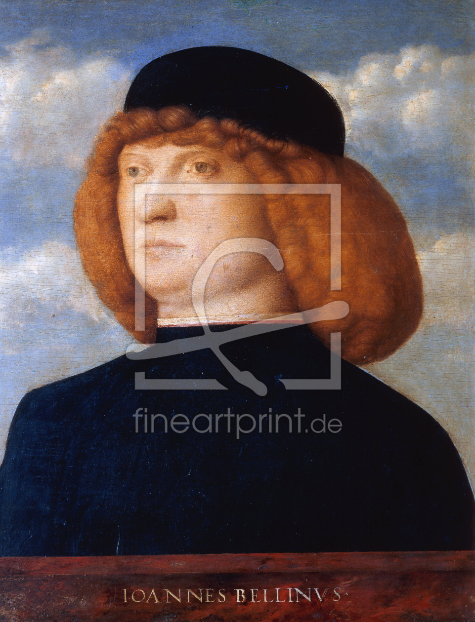 Bild-Nr.: 30001968 Giov.Bellini /Portr.of Nobleman/ c.1480 erstellt von Bellini, Giovanni