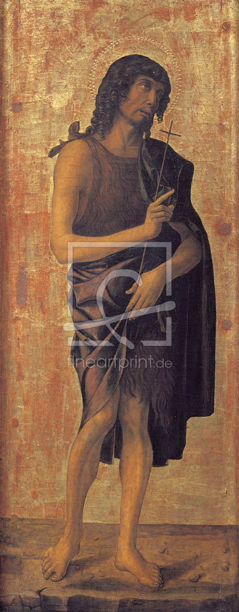 Bild-Nr.: 30001974 Giov.Bellini, John the Baptist erstellt von Bellini, Giovanni