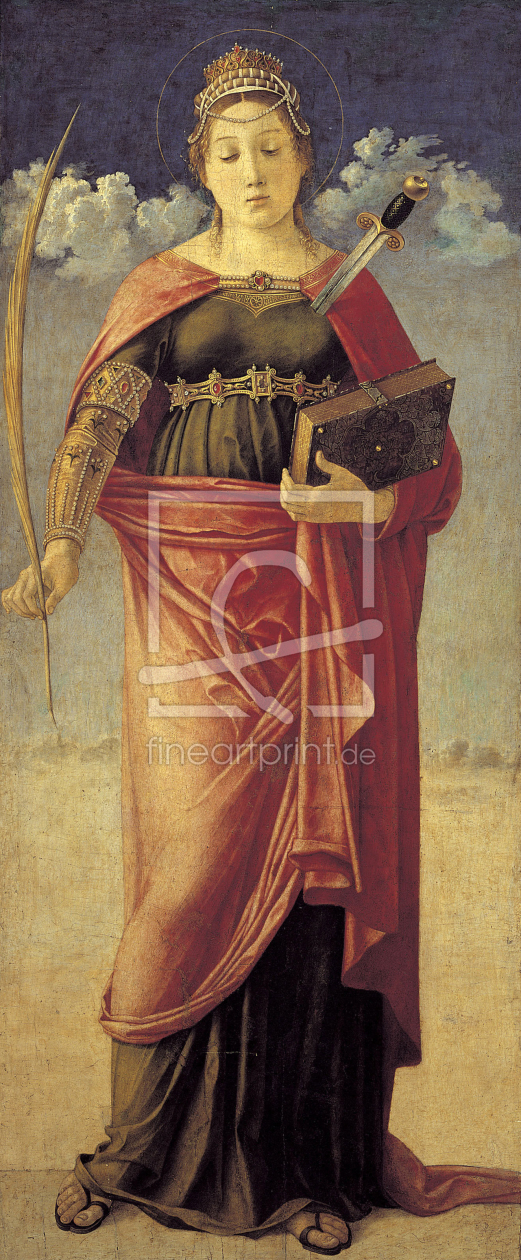 Bild-Nr.: 30002014 Giov.Bellini, Saint Justina erstellt von Bellini, Giovanni