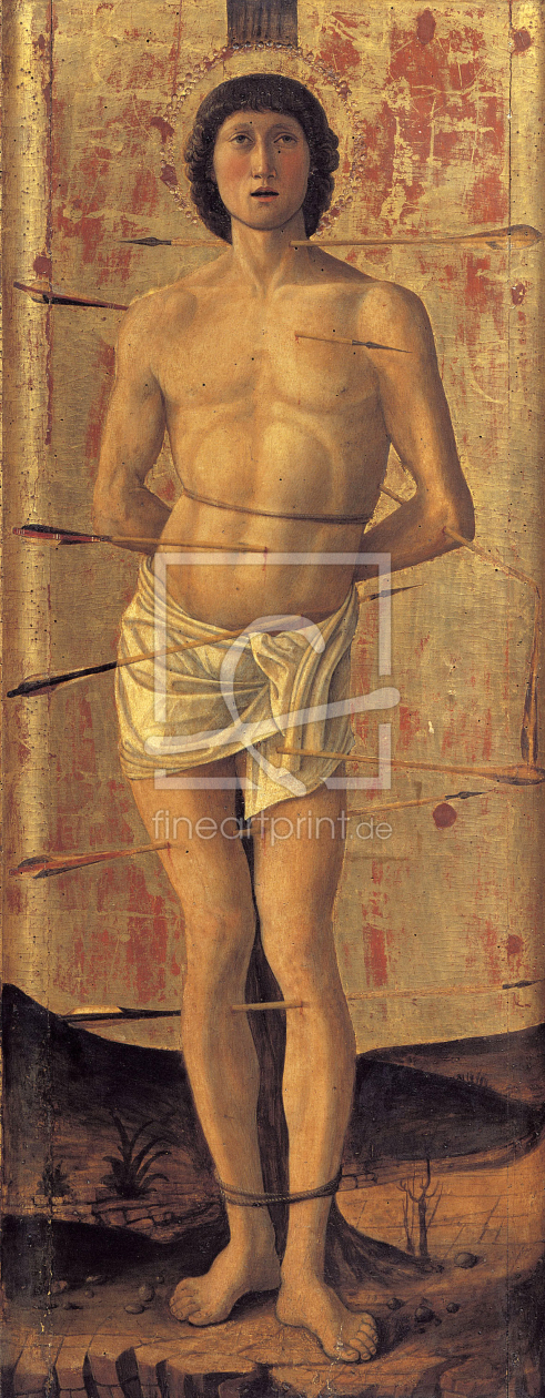 Bild-Nr.: 30002018 Giov.Bellini, Saint Sebastian erstellt von Bellini, Giovanni