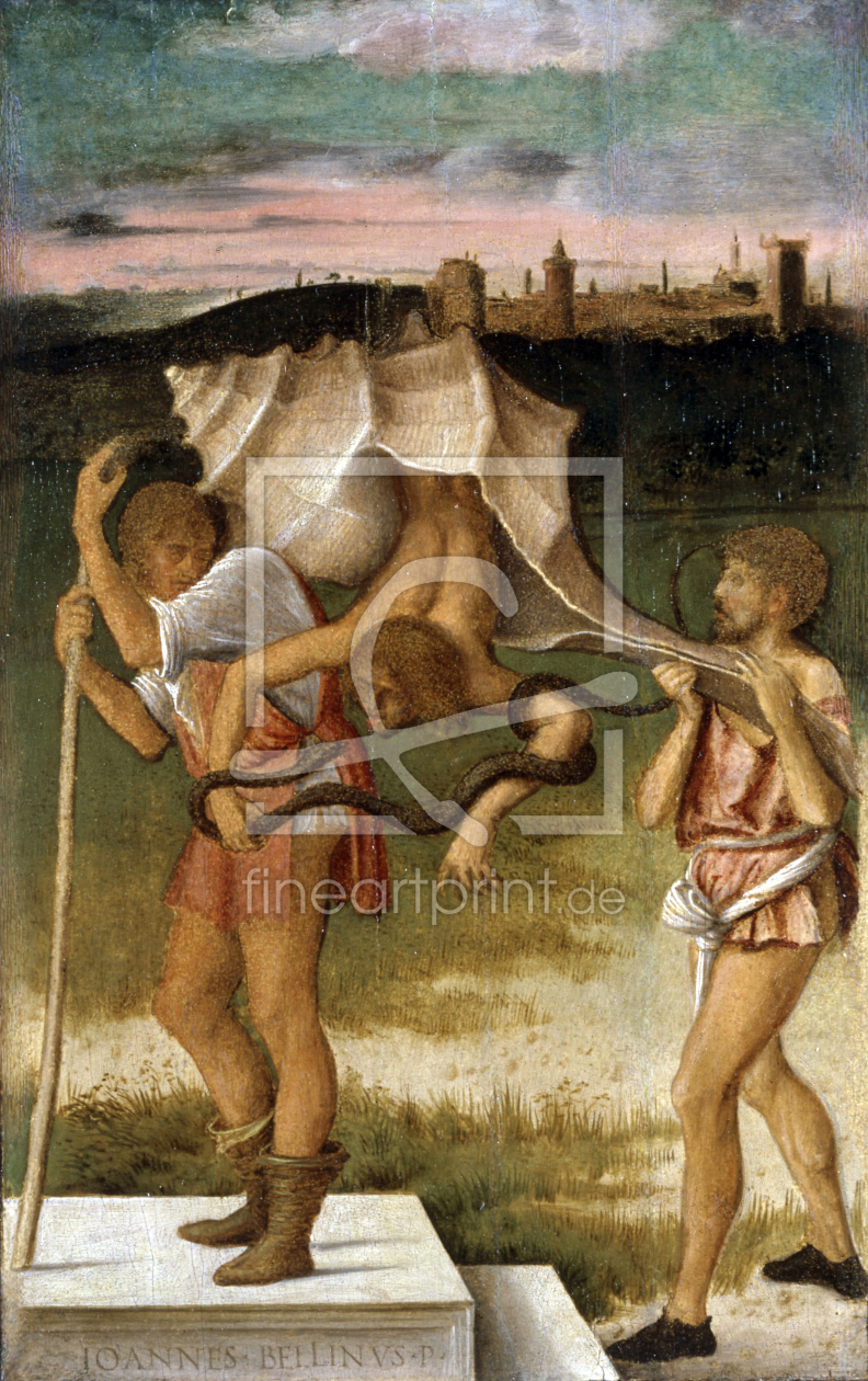 Bild-Nr.: 30002028 Giov.Bellini / Invidia-Acedia / c.1504 erstellt von Bellini, Giovanni