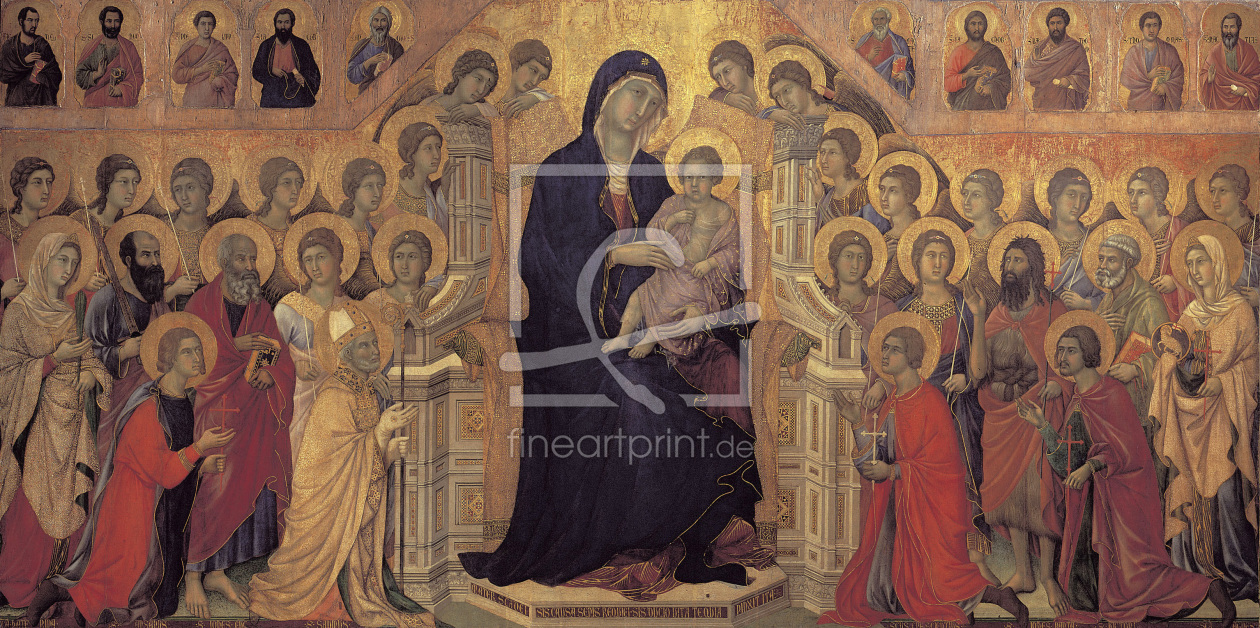 Bild-Nr.: 30002062 Duccio / Maestà erstellt von Duccio (di Buoninsegna)