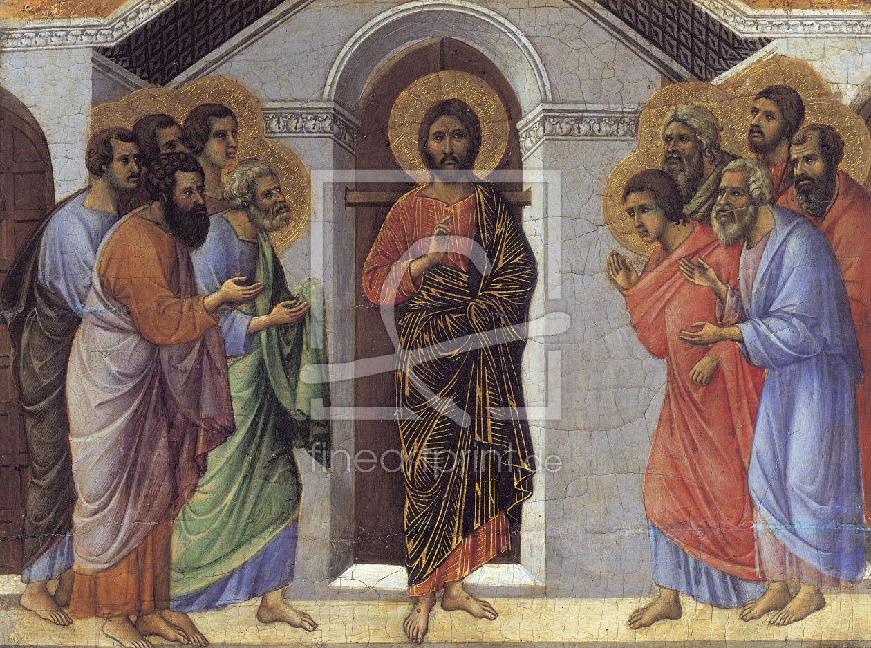 Bild-Nr.: 30002110 Duccio / Appearance behind Locked Doors Bild-Nr.: 30002110 Duccio / Appearance behind Locked Doors erstellt von Duccio (di Buoninsegna)
