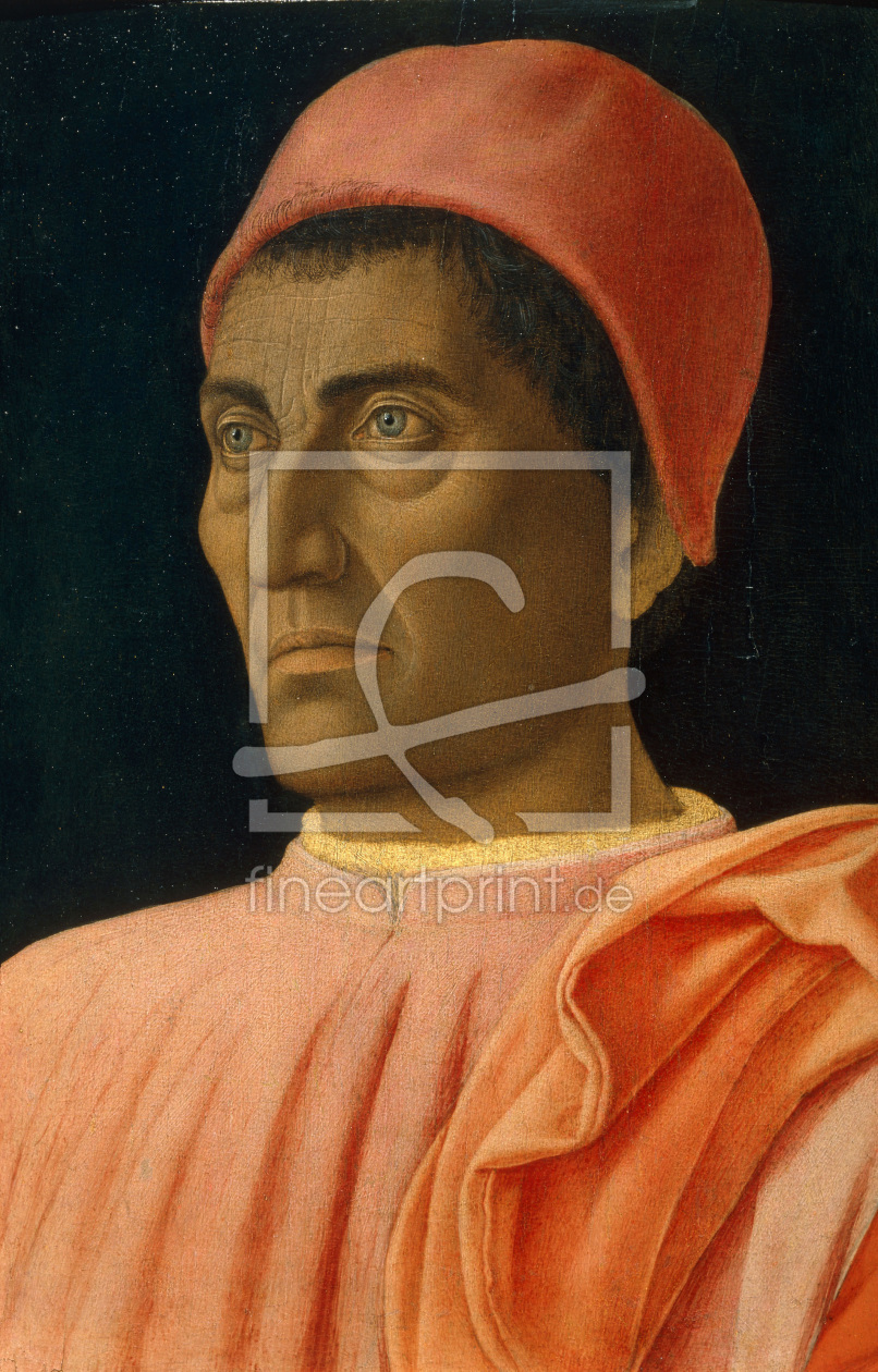 Bild-Nr.: 30002134 Carlo de' Medici / Painting by Mantegna erstellt von Mantegna, Andrea