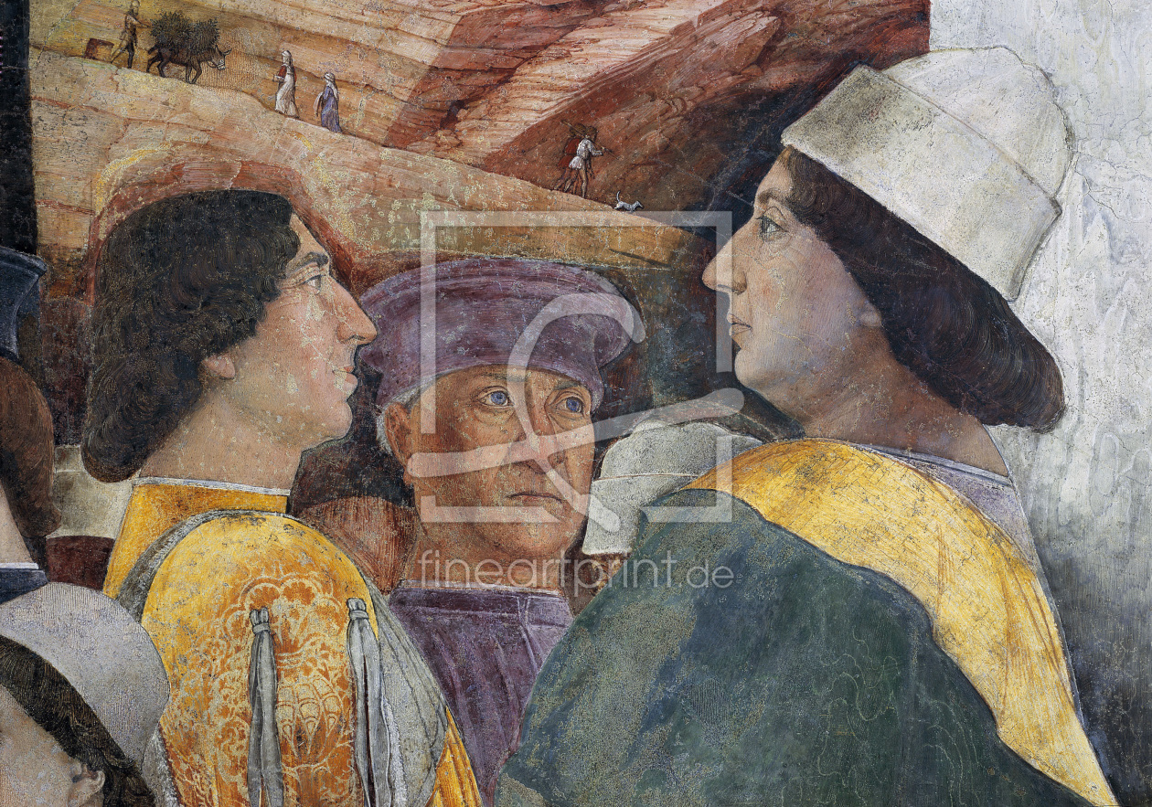 Bild-Nr.: 30002136 Federico I Gonzaga / Fresco by Mantegna erstellt von Mantegna, Andrea