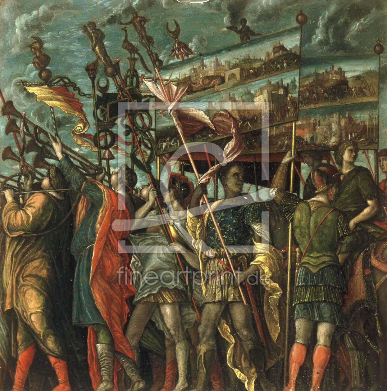 Bild-Nr.: 30002162 aft. Mantegna, Triumph of Caesar erstellt von Mantegna, Andrea