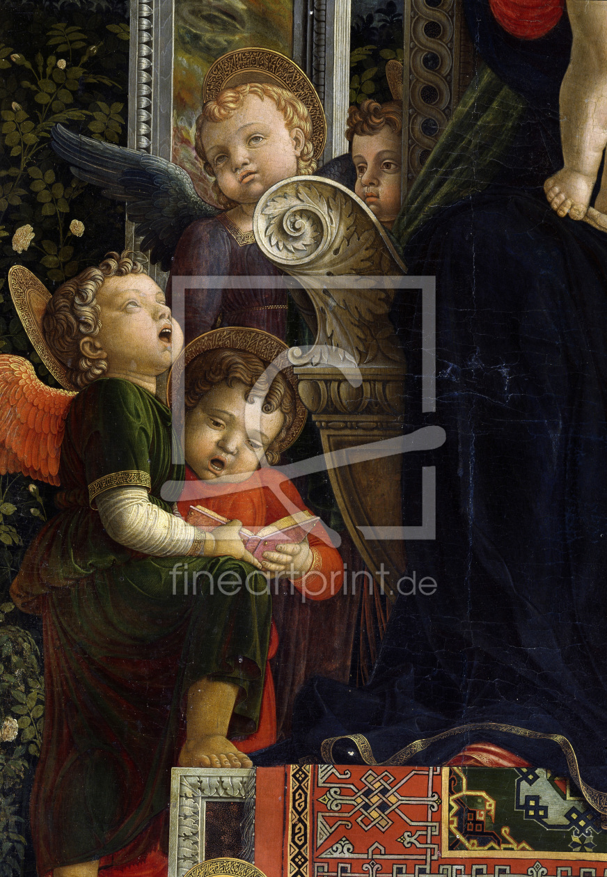Bild-Nr.: 30002198 A.Mantegna, Altar of S. Zeno. Angels erstellt von Mantegna, Andrea