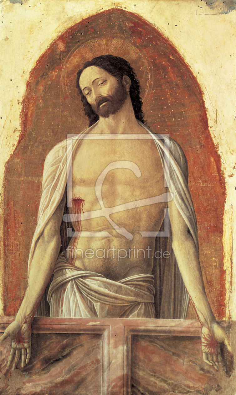 Bild-Nr.: 30002200 A.Mantegna / Lamentation,Christ/ Paint. erstellt von Mantegna, Andrea