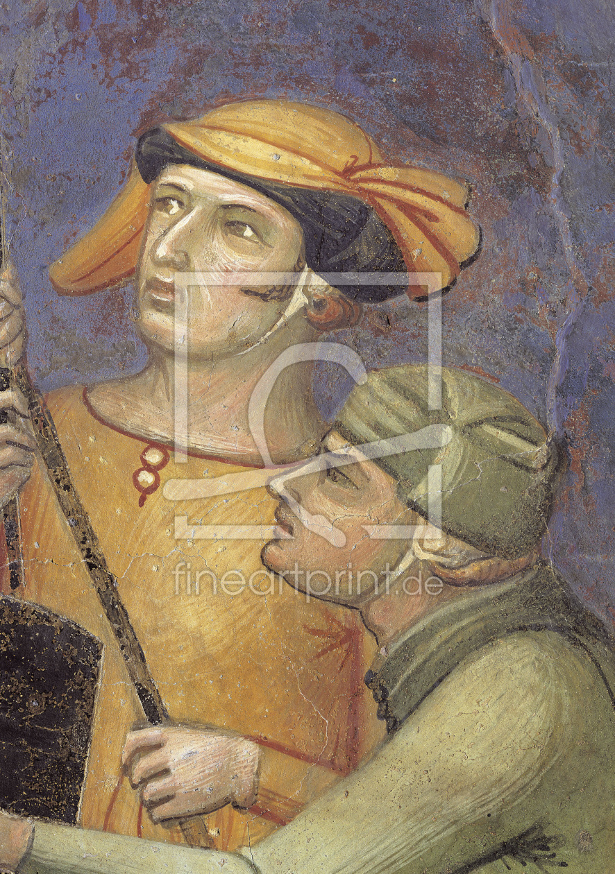 Bild-Nr.: 30002320 A.Lorenzetti / Rewarded / Fresco, Siena erstellt von Lorenzetti, Ambrogio