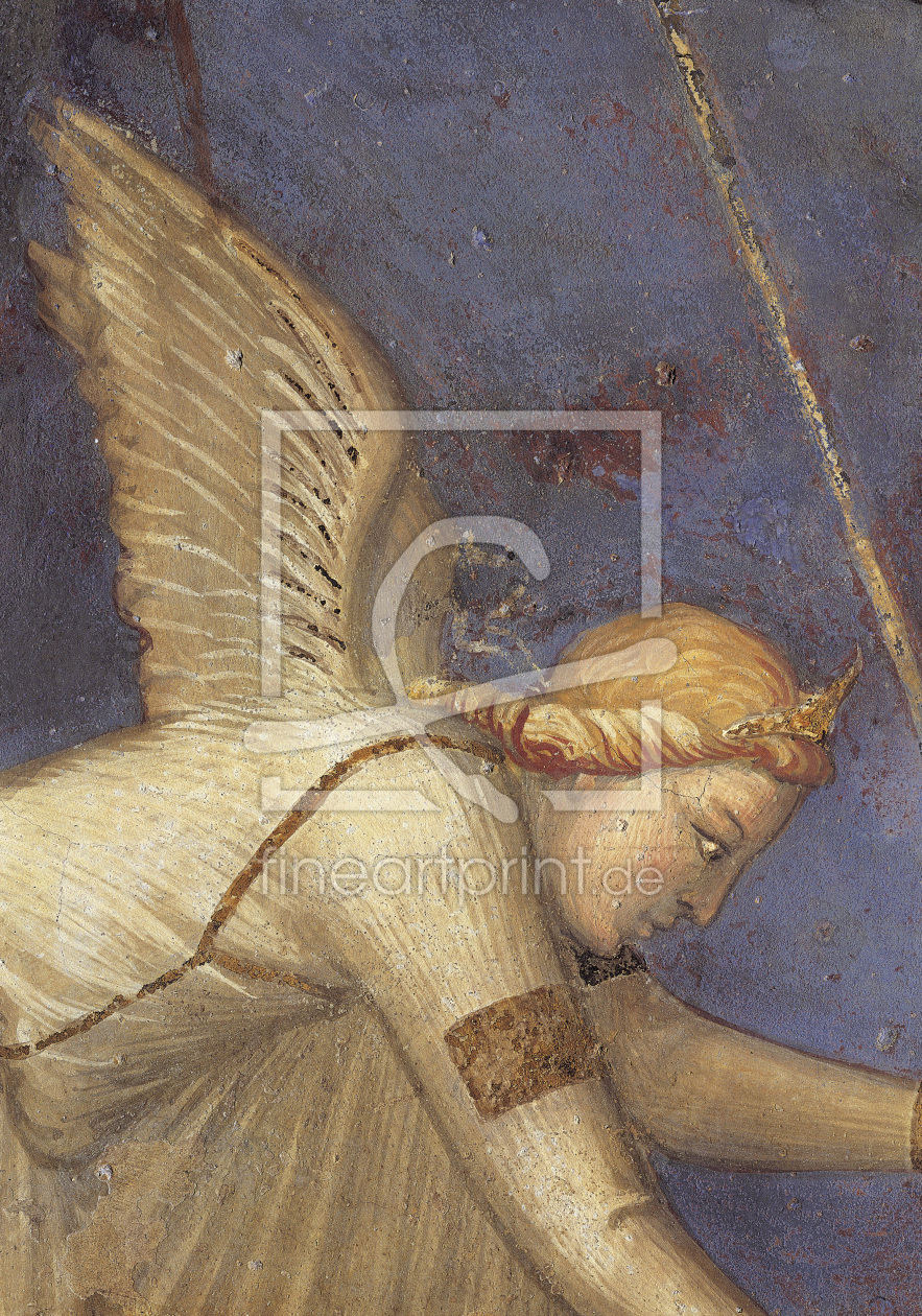 Bild-Nr.: 30002332 A.Lorenzetti /Buon Governo, Angel/Fresco erstellt von Lorenzetti, Ambrogio