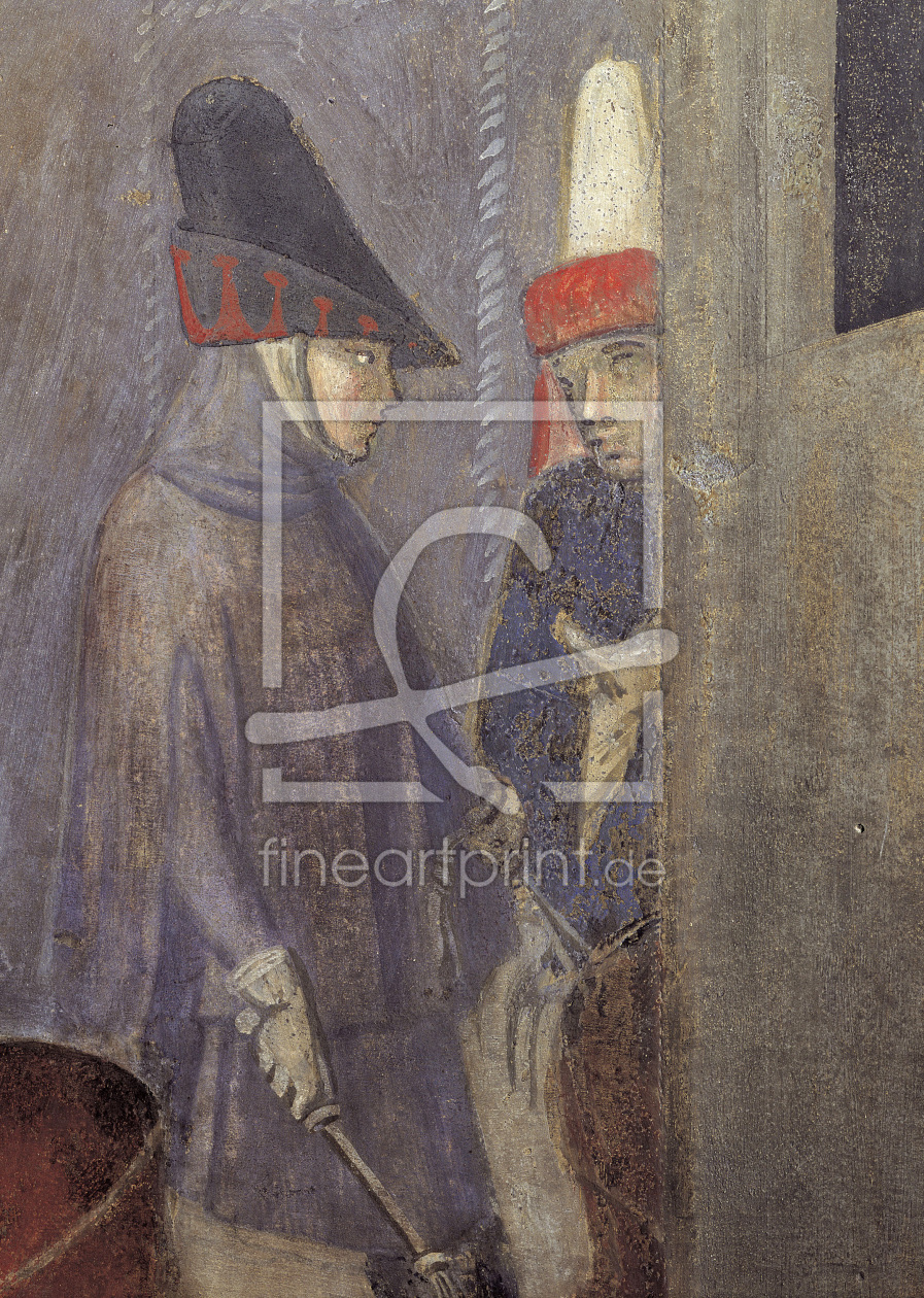 Bild-Nr.: 30002338 A.Lorenzetti /Buon governo, Watchmen erstellt von Lorenzetti, Ambrogio