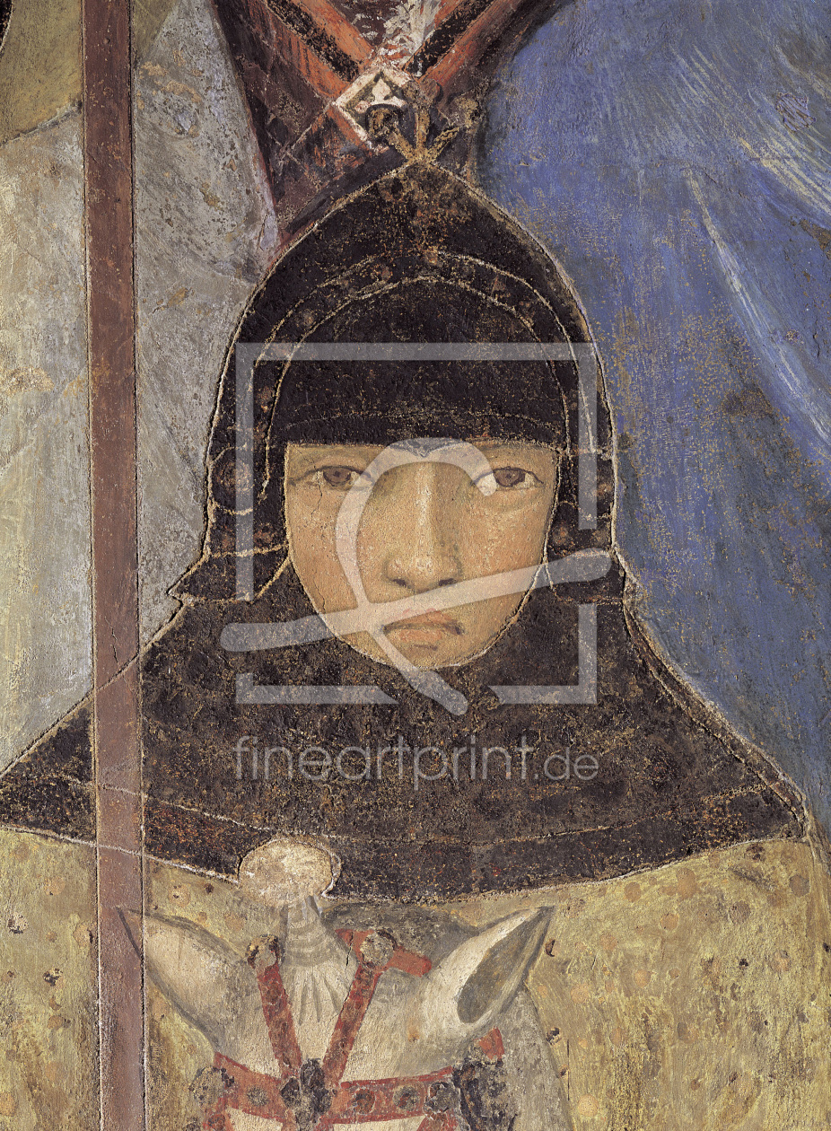 Bild-Nr.: 30002342 A.Lorenzetti /Buon Gov.,Soldier w.Lance erstellt von Lorenzetti, Ambrogio