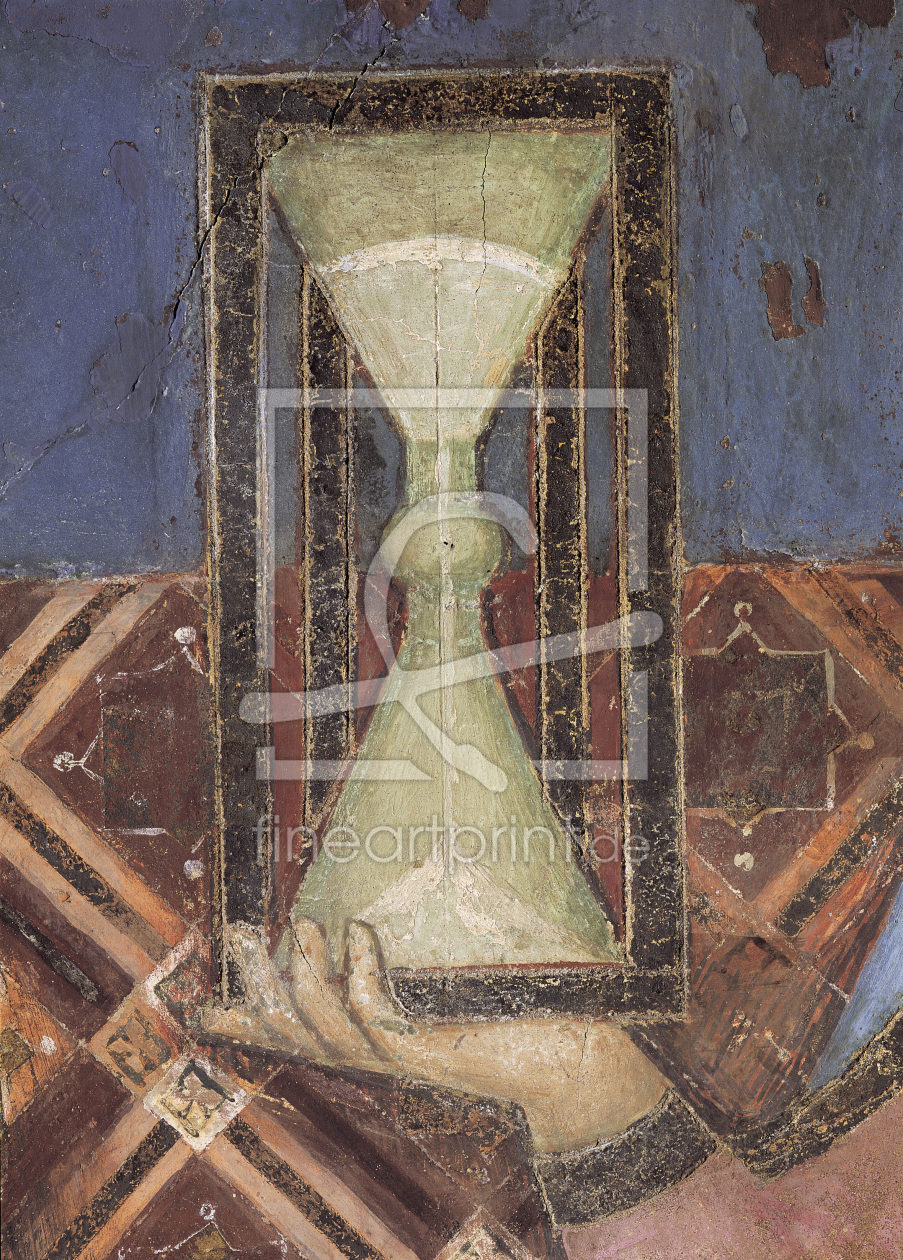 Bild-Nr.: 30002346 A.Lorenzettib /Temperantia (Head)/Fresco erstellt von Lorenzetti, Ambrogio