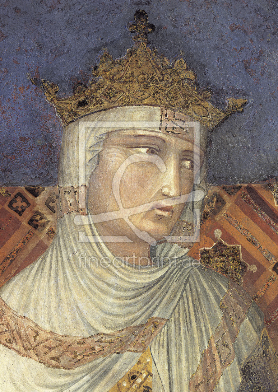 Bild-Nr.: 30002362 A.Lorenzetti /Head of Prudentia/ Fresco erstellt von Lorenzetti, Ambrogio