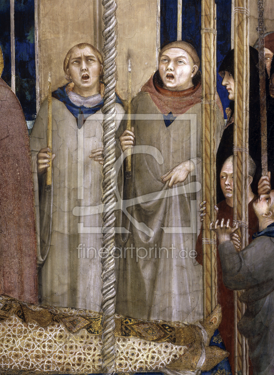 Bild-Nr.: 30002416 Simone Martini / Exequies of St. Martin erstellt von Martini, Simone