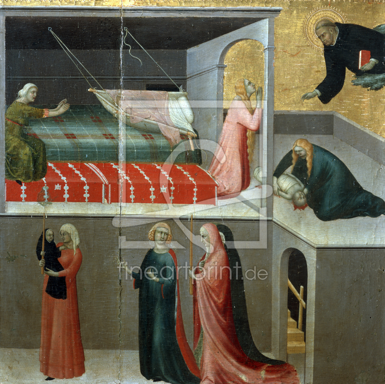 Bild-Nr.: 30002424 S.Martini / Miracle of Agostino Novello Bild-Nr.: 30002424 S.Martini / Miracle of Agostino Novello erstellt von Martini, Simone