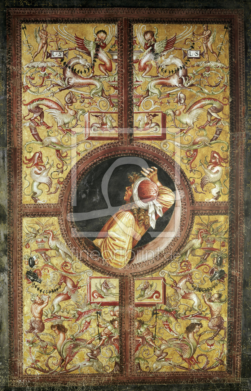 Bild-Nr.: 30002478 Empedocles / Fresco by Luca Signorelli erstellt von Signorelli, Luca