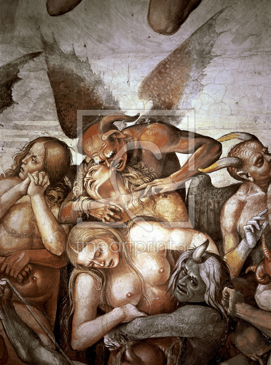 Bild-Nr.: 30002520 The End of Mankind / Signorelli Bild-Nr.: 30002520 The End of Mankind / Signorelli erstellt von Signorelli, Luca