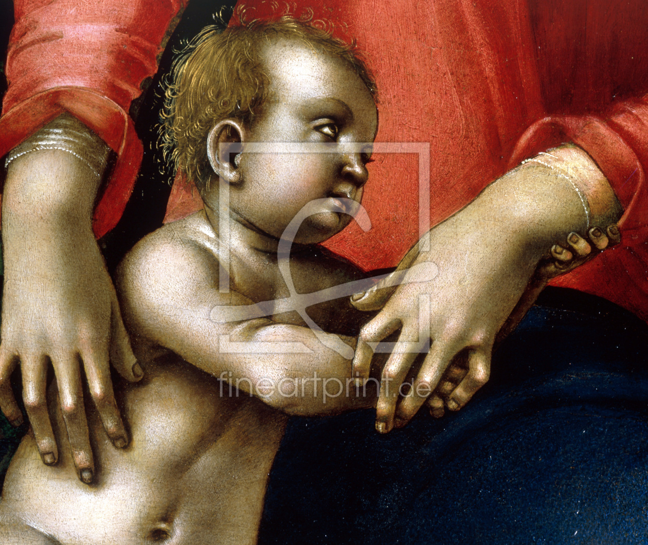 Bild-Nr.: 30002528 L.Signorelli, Mary with Child, sect. erstellt von Signorelli, Luca