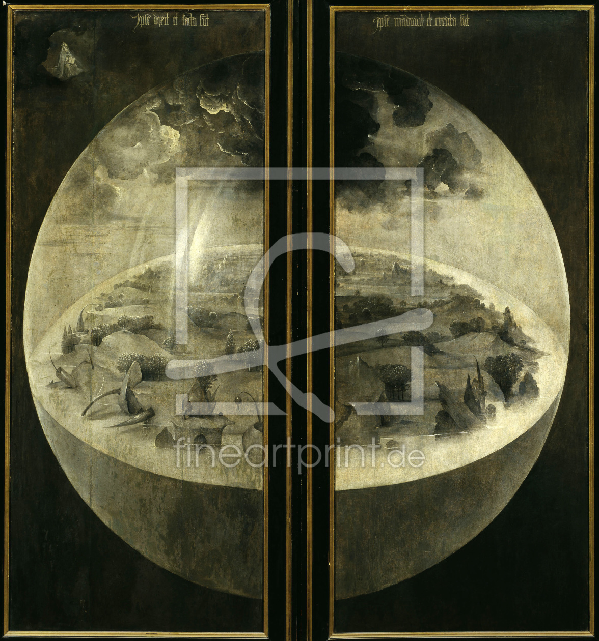 Bild-Nr.: 30002540 Bosch / Creation of the World erstellt von Bosch, Hieronymus