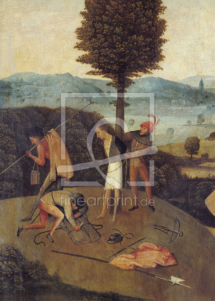Bild-Nr.: 30002556 H.Bosch, Raubüberfall erstellt von Bosch, Hieronymus