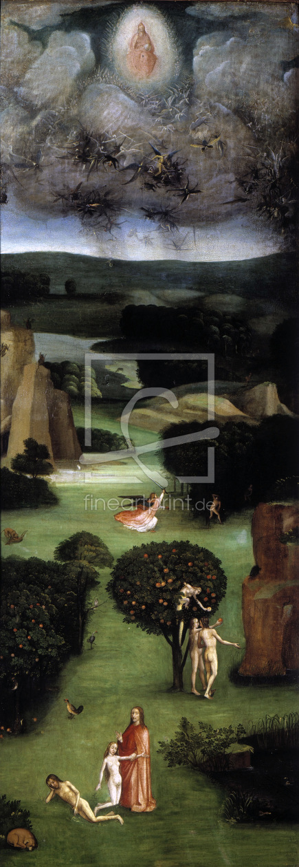 Bild-Nr.: 30002558 H.Bosch / Paradise (Vienna) / C15/16 erstellt von Bosch, Hieronymus