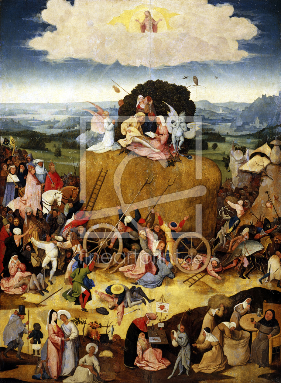 Bild-Nr.: 30002564 H.Bosch, The Haywagon erstellt von Bosch, Hieronymus