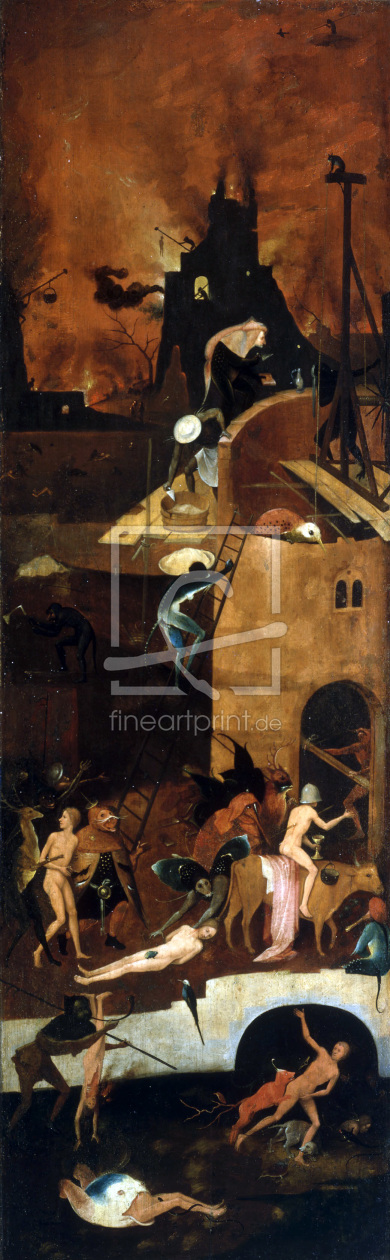 Bild-Nr.: 30002572 H.Bosch, Hell / Escorial erstellt von Bosch, Hieronymus