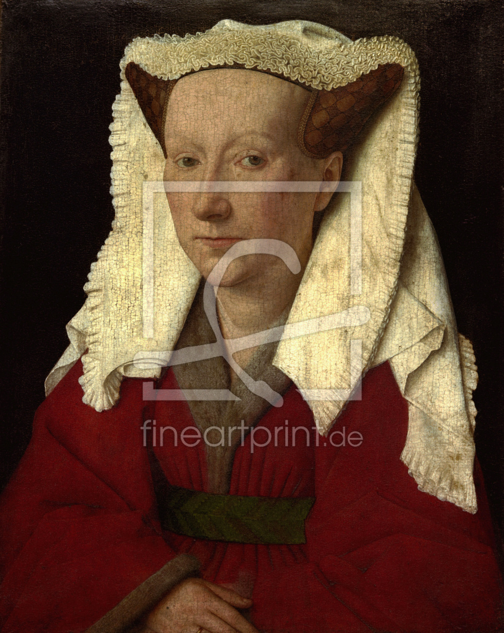 Bild-Nr.: 30002592 Margarte van Eyck / Jan van Eyck / 1439 Bild-Nr.: 30002592 Margarte van Eyck / Jan van Eyck / 1439 erstellt von van Eyck, Hubert & Jan