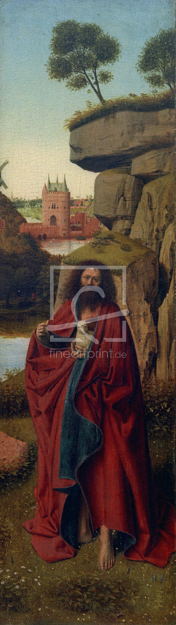 Bild-Nr.: 30002596 P.Christus or Worksh.J.Eyck/John th.Bapt erstellt von van Eyck, Hubert & Jan