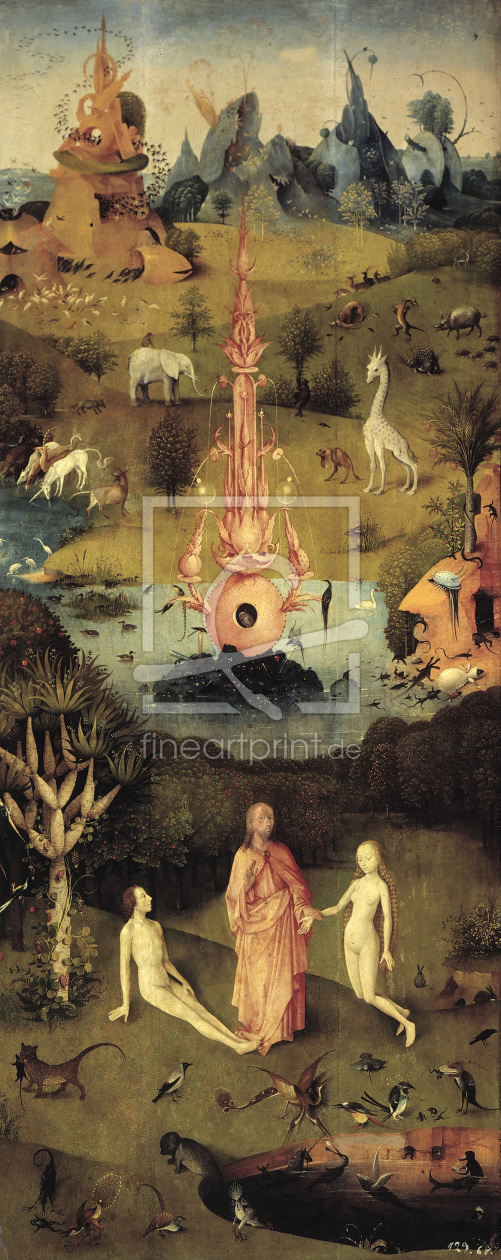 Bild-Nr.: 30002616 Bosch / The Garden of Earthly Delights erstellt von Bosch, Hieronymus