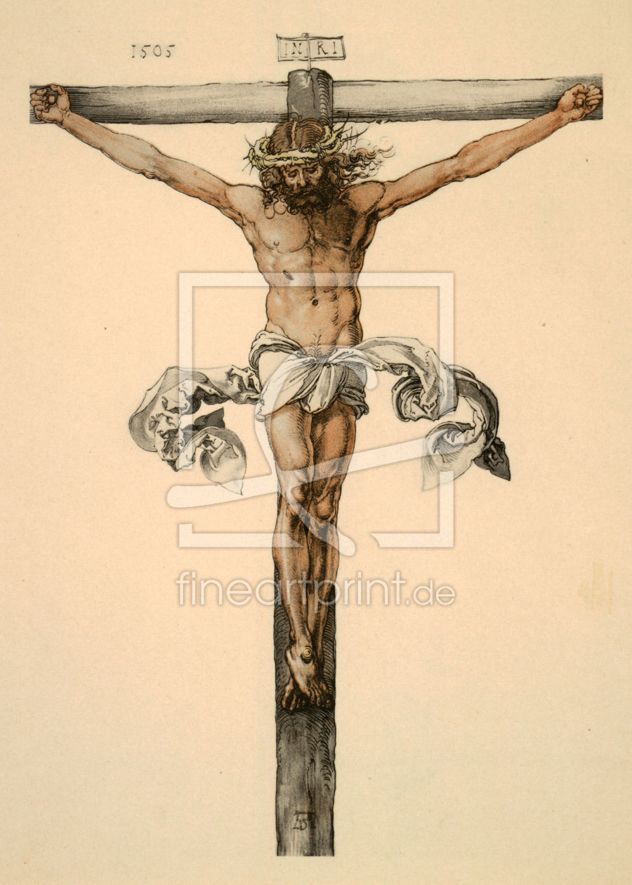 Bild-Nr.: 30002624 Albrecht Dürer, Christ on Cross erstellt von Dürer, Albrecht