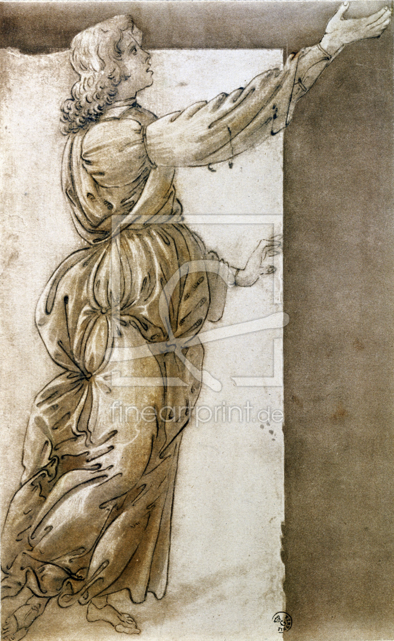 Bild-Nr.: 30002648 S.Botticelli / Angel erstellt von Botticelli, Sandro
